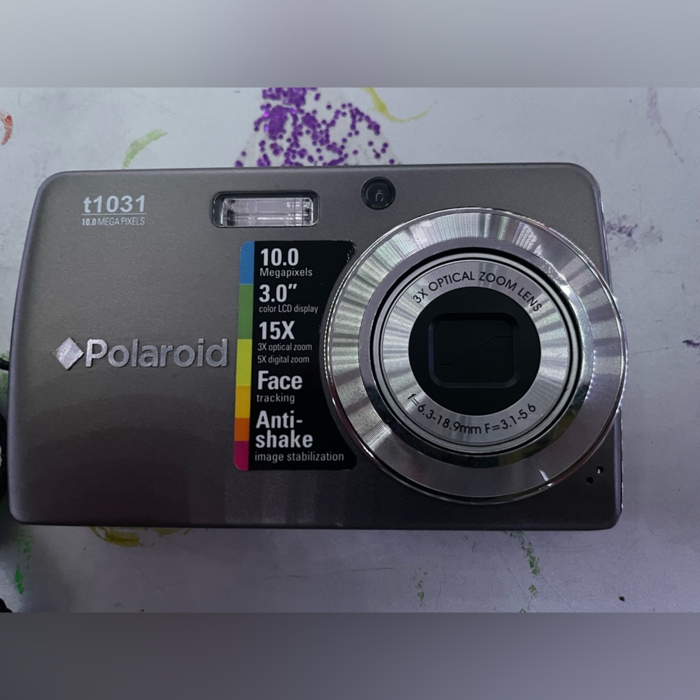 Polaroid camera
